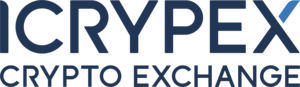Icrypex Crypto Exchange Logo PNG Vector