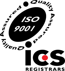 ICS ISO 9001 Logo PNG Vector