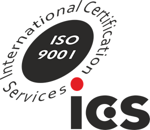 ICS ISO 9001 Logo PNG Vector