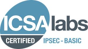 ICSA Labs Certified Logo Vector