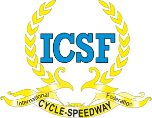 ICSF international federation cycle-speedway Logo PNG Vector