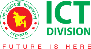 ICT Division Logo Vector