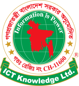 ICT Knowledge Ltd. Logo PNG Vector