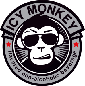 Icy Monkey Logo PNG Vector
