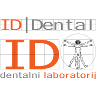 ID | Dental Logo PNG Vector