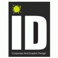 ID Graphic Design Logo PNG Vector