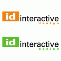 id interactive design Logo PNG Vector