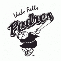 Idaho Falls Padres Logo PNG Vector
