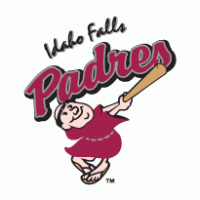Idaho Falls Padres Logo PNG Vector