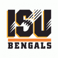 Idaho State University Bengals Logo Vector