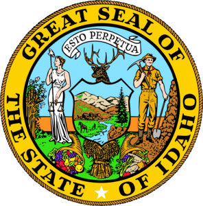 Idaho’s State Seal Logo PNG Vector
