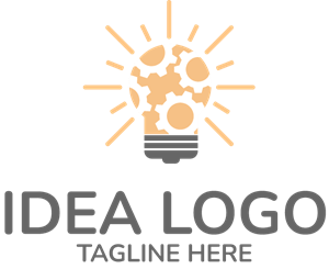 Idea Gear Logo Vector