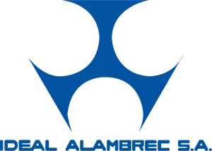 Ideal Alambrec antiguo Logo PNG Vector