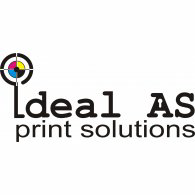 Ideal AS Print Solutions Logo Vector