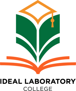 Ideal Laboratory College Logo PNG Vector