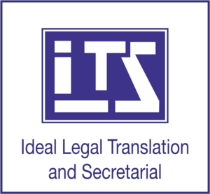 Ideal Legal Translation Logo Vector