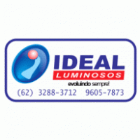 Ideal Luminosos Logo PNG Vector