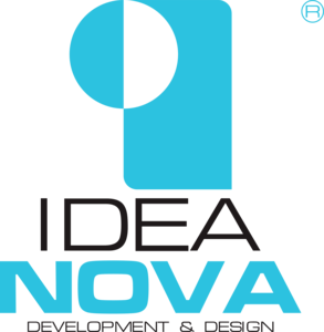 Ideanova development & design Logo PNG Vector