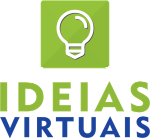 Ideias Virtuais Logo PNG Vector