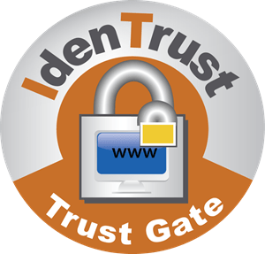IdenTrust Trust Gate Logo PNG Vector