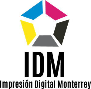 IDM Impresion Digital Monterrey Logo PNG Vector