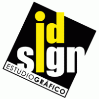 idsign estudio gráfico Logo PNG Vector