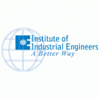 IEE - Institute of Industrial Engineers Logo PNG Vector