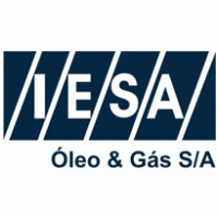 IESA Oleo e Gas Logo PNG Vector