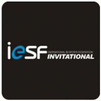IeSF Invitational Logo PNG Vector