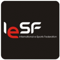 IeSF Logo PNG Vector