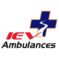 IEV Ambulances Logo PNG Vector