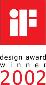IF Design Award Winner 2002 Logo Vector