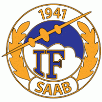 IF SAAB Linkoping 70's Logo PNG Vector