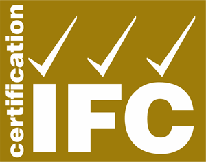 IFC Certification Logo PNG Vector