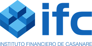 IFC Instituto Financiero del Casanare Logo PNG Vector