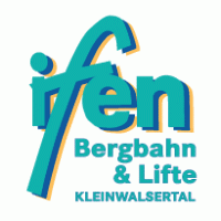 ifen Bergbahnen und Lifte Kleinwalsertal Logo PNG Vector