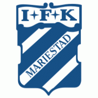 IFK Mariestad Logo Vector