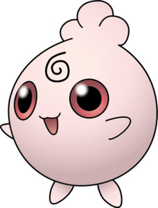 Igglybuff - pokemon Logo PNG Vector