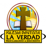 Iglesia Bautista La Verdad Logo Vector