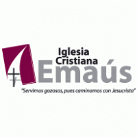 Iglesia Cristiana Emaus Logo Vector
