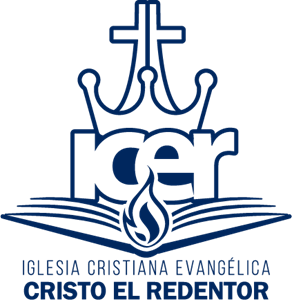 Iglesia Cristiana Evangélica Cristo el Redentor Logo Vector