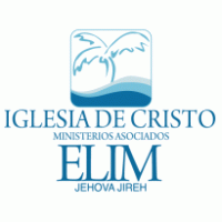 Iglesia de Cristo Elim Logo PNG Vector