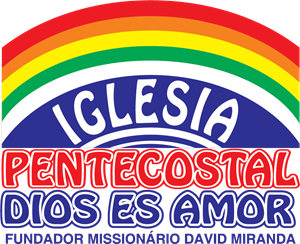 Iglesia Dios es Amor Logo PNG Vector
