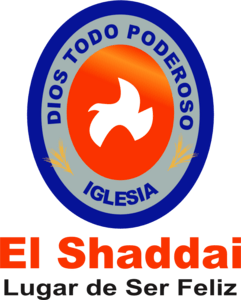 IGLESIA EL SHADDAY DIOS TODO PODEROSO Logo PNG Vector