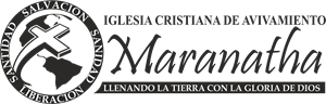 Iglesia Marantha Logo PNG Vector
