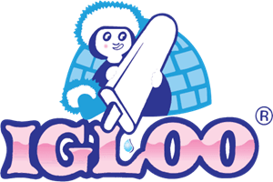 Igloo Ice Cream Logo PNG Vector