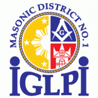 IGLPI Masonic Distric No 1 Logo PNG Vector
