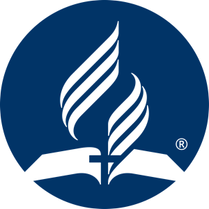Igreja Adventista do Sétimo Dia circular Logo Vector