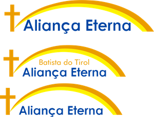 Igreja Batista Aliança Eterna Logo Vector