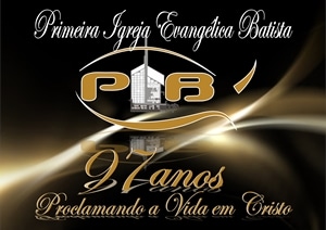 Igreja Batista de União dos Palmares - Alagoas Logo PNG Vector